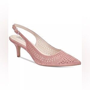 Alfani Step N Flex pink dusty mauve Slingback Comfort Pumps Size 8